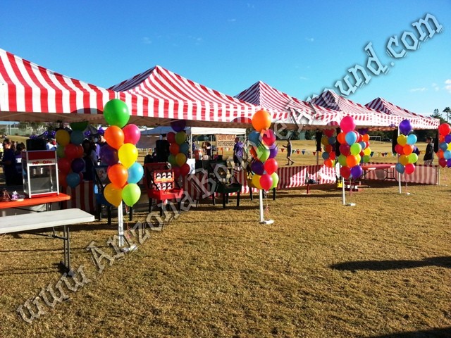 Carnival tent rental Phoenix